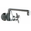 CHICAGO FAUCETS 932-CP SINGLE INLET COLD WATER FAUCET