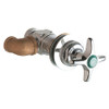 CHICAGO FAUCETS 1323-ABCP PANEL MOUNT VALVE