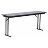 CORRELL ST1872PX-15 3/4" HIGH PRESSURE FOLDING SEMINAR TABLE CORRELL ST1872PX-15 3/4" HIGH PRESSURE FOLDING SEMINAR TABLE