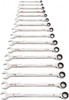 GEARWRENCH 86451 16 PIECE, 7/32" TO 1", RATCHETING COMBIN