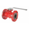 O C KECKLEY COMPANY BVF1RF4RCSRGSL-300 BALL VALVE CS 300 LB FLANGE 3IN 740 CWP