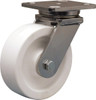 HAMILTON S-WHS-6AZ SWIVEL CASTER,WHS 6X2 AQUALITE