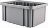 QUANTUM STORAGE SYSTEMS DG91050GY 50 LB LOAD CAPACITY GRAY POLYPROPYLENE D
