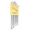 BONDHUS 16737 SET 13 PLATED STUBBY BALL END L-WRENCHES