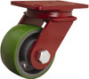 HAMILTON S-FM-5DH SWIVEL CASTER,FM 5X2-1/2 DURALAST
