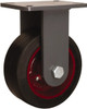 HAMILTON R-CH-83RT RIGID CASTER,CH 8X3 MORT