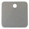 C.H. HANSON 3581A 2 SQUARE ALUMINUM TAGS PK100