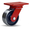 HAMILTON S-HS-5FST SWIVEL CASTER,HS 5X2 FORGED STEEL