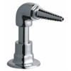 CHICAGO FAUCETS 988-LWSCP FLANGE WITH 3 5/8IN HORIZONTAL EXTENSION