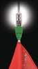 GORILLA WHIP WLFS.4LED.WF FLASHING LED LIGHT,WHITE