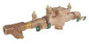 WATTS 1 LF009M2-QT-S REDUCED PRESSURE ZONE BACKFLOW PREVENTER