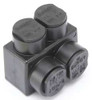 BURNDY 1PL2/02 UV RATED MULTI TAPCONNECTOR 14AWG