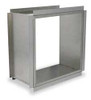 DAYTON 1WBV1 WALL COLLAR 24 IN GALVANIZED STEEL