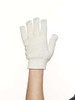 HOT NOT 200 HEAT RESISTANT GLOVES WHITE NOMEX III PR