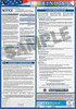JJ KELLER 200-IL LABOR LAW POSTER STATE LABOR LAW IL