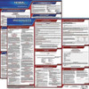 JJ KELLER 200-MA-K LABOR LAW POSTER KIT MA SPANISH 27 IN W