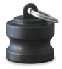 BANJO CORPORATION 200PL DUST PLUG 2 IN 125 PSI MALE ADAPTER