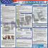 JJ KELLER 200-VT LABOR LAW POSTER STATE LABOR LAW VT