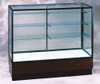 WADDELL MANUFACTURING 2010-4-BZ-WV DISPLAY CASE 40X48X20 WALNUT