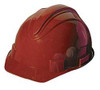 JACKSON SAFETY 20394 HARD HAT FRTBRIM SLOTTED 4RTCHT RED