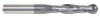 MONSTER 204-001207 SQ. END MILL,SINGLE END,CARB,17/32"