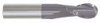 MONSTER 204-602439 COR RAD END MILL,3/16",CARB,0.0200" RAD