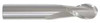 MONSTER 204-603196 COR RAD END MILL,5/8",CARB,1/4" RAD