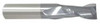 MONSTER 206-602545 COR RAD END MILL,1/4",CARB,0.0050" RAD