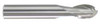 MONSTER 206-603486 COR RAD END MILL,1",CARB,0.0900" RAD