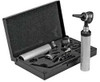 KAWE 20-816-000 OPTHALMOSCOPE/OTOSCOPE KIT SILVER/BLACK