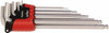 WIHA TOOLS 66996 ERGO STAR 9PC METRIC BALL END SET