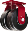 HAMILTON R-EHD2-83PH RIGID CASTER,EHD2 8X3 PLASTEX