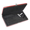 STARRETT 440MZ-225RL MICROMETER DEPTH GAGE 0-225MM- 2-1/2" BA
