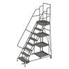 TRI-ARC KDSP108242 STOCK PICKING ROLLING LADDER CAP. 450LB.
