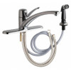 CHICAGO FAUCETS 2301-8ABCP SINGLE LEVER HOT AND COLD WATER