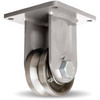 HAMILTON R-MD-63FVH RIGID CASTER,MD 6X3 FS V-GROOVED