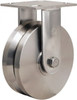 HAMILTON R-STA-6SVZ RIGID CASTER,STA 6X2 SS V-GROOVED