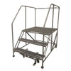 COTTERMAN 3WP3672RA3B4B8AC1P6 ROLLING WORK PLATFORM 60 IN.H X 40 IN.W