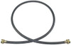 E JAMES  CO 3803FF WASH MACHINE HOSE FEMALE FEMALE 3FT. PK2