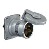 HUBBELL HBL460RS2WR RECIPTICALE 4 WIRE 3 PLUG