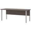 BESTAR 120401-47 BESTAR&#174; DESK WITH METAL LEGS - 71" 
