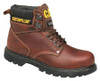 CAT FOOTWEAR P72365 11.0W WORK BOOTS LEATHER 6IN TAN 11W PR