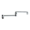 CHICAGO FAUCETS DJ13E35JKABCP 13IN DOUBLE-JOINTED SWING SPOUT