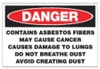 ZING ENTERPRISES, LLC 1940S LABEL 6IN.WX4IN.H BLK RED/WHT PK2