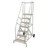 COTTERMAN AW07R2636A4C50P6 WHEELBARROW LADDER 100IN.H ALUMINUM MILL