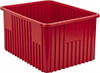 QUANTUM STORAGE SYSTEMS DG93120RD 100 LB LOAD CAPACITY RED POLYPROPYLENE D