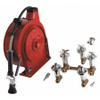 CHICAGO FAUCETS 536-537WCNF HOSE REEL ASSEMBLY WITH COVER AND