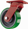 HAMILTON S-ZFWH-6DB KINGPINLESS PLATE CASTER,SWIVEL,1200 LB.