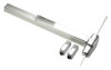 VON DUPRIN EL9927EO 4 26D GRADE 1 SURFACE VERTICAL ROD EXIT BAR, W