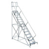 COTTERMAN 1714R2642A1E24B4W5C1P3 ROLLING LADDER 182 IN.H X 42 IN.W 50DEG.